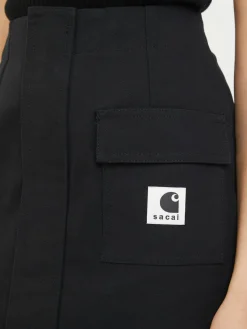 Midirock 'Sacai x Carhartt' Schwarz