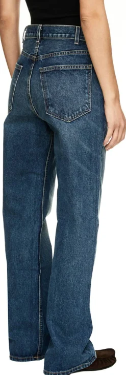 Mid-Rise Jeans 'Mitchell' Blau