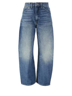 Mid-Rise Jeans 'Otis' Blau