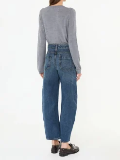 Mid-Rise Jeans 'Otis' Blau