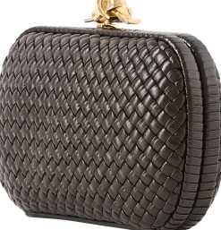 Minaudière-Clutch 'Knot' Fondant