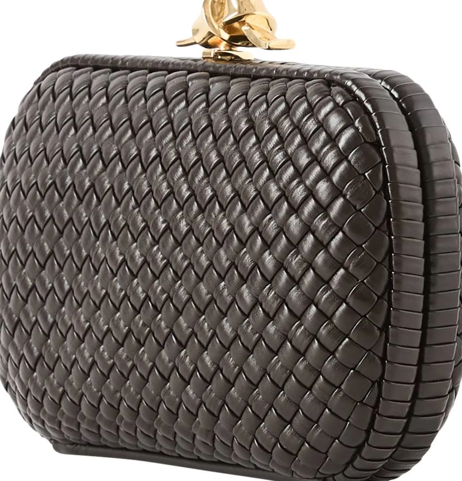 Minaudière-Clutch 'Knot' Fondant