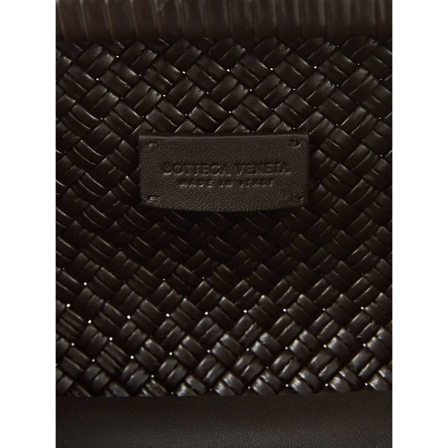 Minaudière-Clutch 'Knot' Fondant