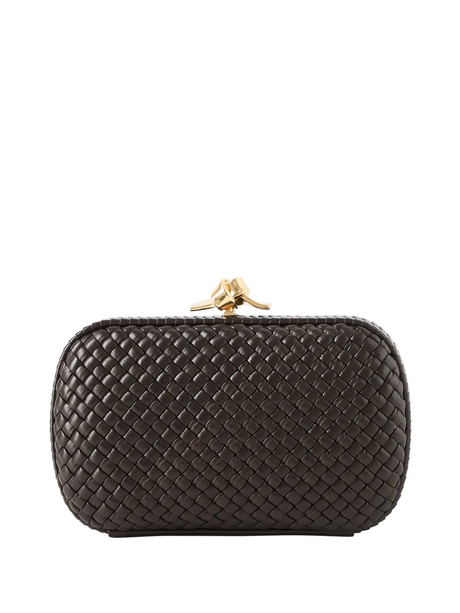 Minaudière-Clutch 'Knot' Fondant