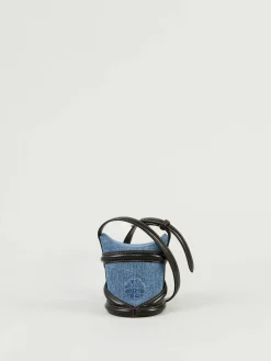 Mini Bag 'Curve Micro' Mittelblau