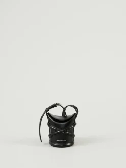 Mini Bag 'Curve Micro' Schwarz