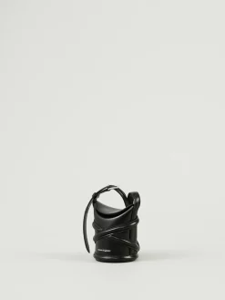Mini Bag 'Curve Micro' Schwarz