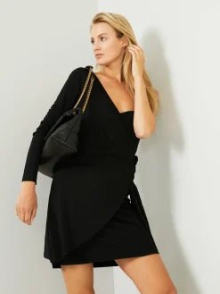 Minikleid 'Ashlyn' Schwarz
