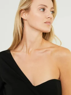 Minikleid 'Ashlyn' Schwarz