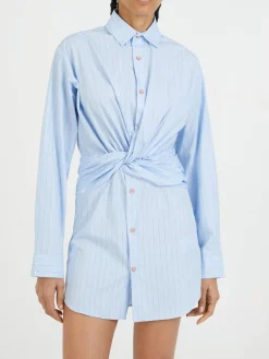 Minikleid Blau