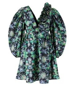 Minikleid 'Carianne' Blau