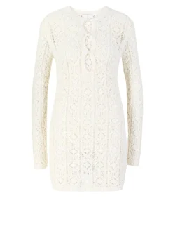 Minikleid 'Evan' Crème