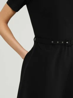 Minikleid 'Fanny' Schwarz