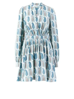 Minikleid Hellblau