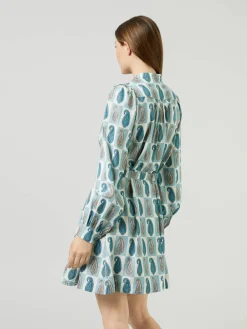 Minikleid Hellblau