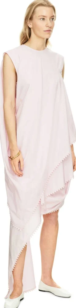 Minikleid 'La Robe Traversin Courte' Rosé