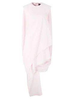 Minikleid 'La Robe Traversin Courte' Rosé