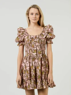 Minikleid 'Lolita' Pink