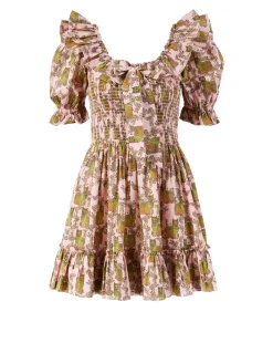 Minikleid 'Lolita' Pink