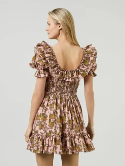 Minikleid 'Lolita' Pink