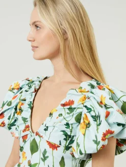 Minikleid 'Noni Primavera' Hellblau