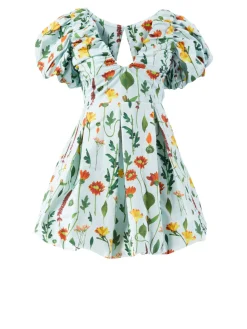 Minikleid 'Noni Primavera' Hellblau