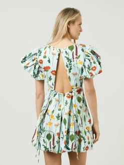 Minikleid 'Noni Primavera' Hellblau