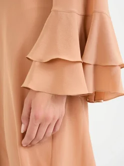 Minikleid Orange