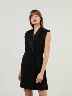 Minikleid 'Rianne' Schwarz
