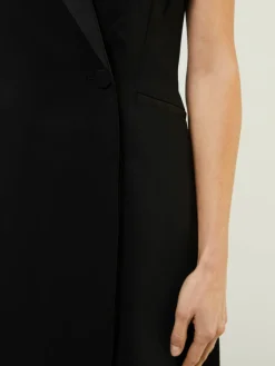 Minikleid 'Rianne' Schwarz