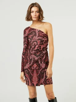 Minikleid Rot