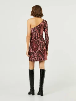 Minikleid Rot