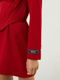 Minikleid Rot
