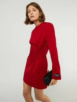 Minikleid Rot