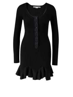 Minikleid Schwarz