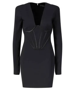 Minikleid Schwarz