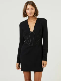 Minikleid Schwarz