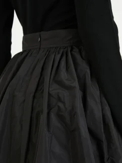 Minirock 'Bloomer' Schwarz