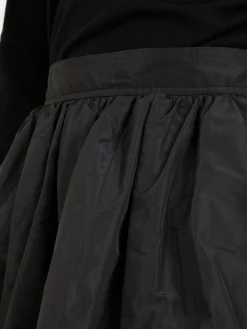 Minirock 'Bloomer' Schwarz