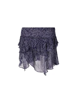 Minirock 'Lolita' Marineblau