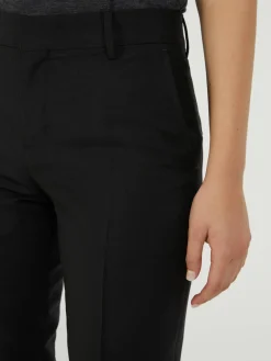 Mohair-Hose Schwarz