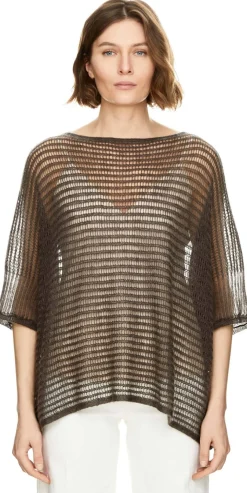 Mohair-Pullover 'Mireva' Dark Taupe
