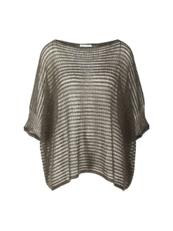 Mohair-Pullover 'Mireva' Dark Taupe