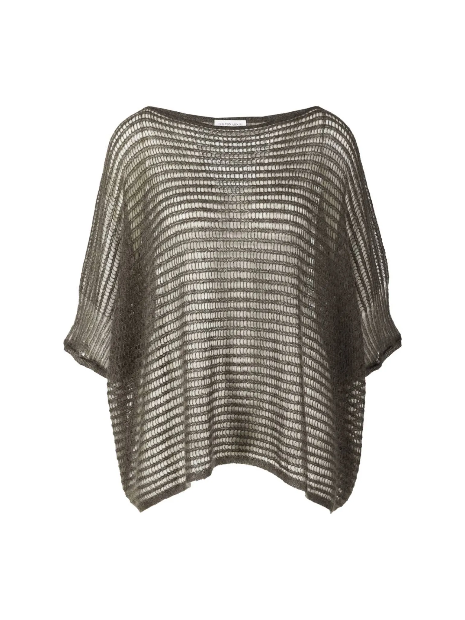 Mohair-Pullover 'Mireva' Dark Taupe