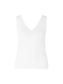Mohair-Top 'Marbella' Bianco