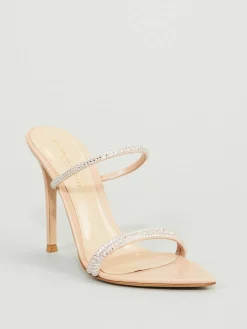 Mules 'Cannes 10,5' Beige