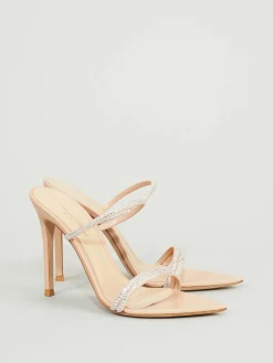 Mules 'Cannes 10,5' Beige