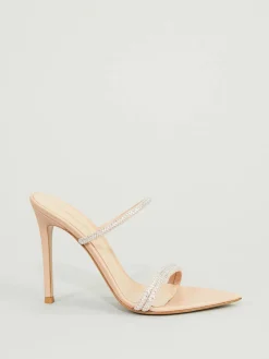 Mules 'Cannes 10,5' Beige
