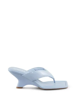 Mules 'Gia 06' Hellblau