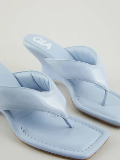Mules 'Gia 06' Hellblau